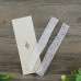 Ivory Invitation Card Foiling Greeting Card with Plastic Cover Wedding Invitation Customized 